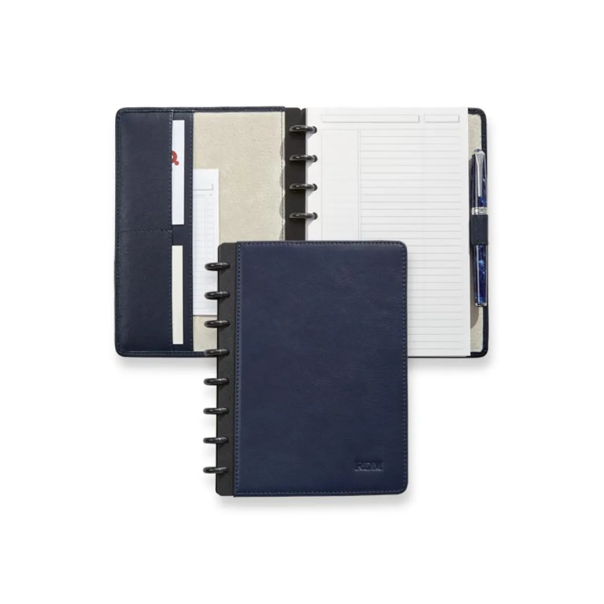 Levenger Junior Notebooks|Midway Notebooks*Circa Luxe Leather Discbound Notebook