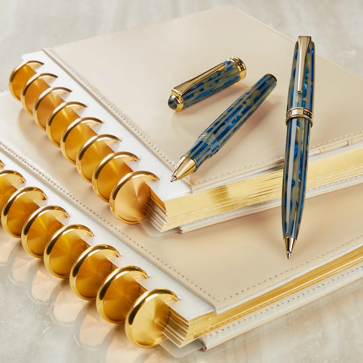 Levenger Junior Notebooks|Midway Notebooks*Circa Luxe Leather Discbound Notebook