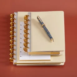 Levenger Junior Notebooks|Midway Notebooks*Circa Luxe Leather Discbound Notebook