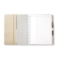 Levenger Junior Notebooks|Midway Notebooks*Circa Luxe Leather Discbound Notebook