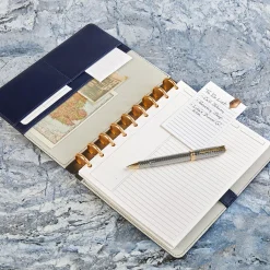 Levenger Junior Notebooks|Midway Notebooks*Circa Luxe Leather Discbound Notebook