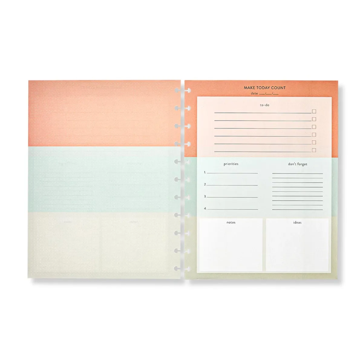 Levenger Junior Refills|Letter Refills*Circa Make Today Count Refill (300 sheets)