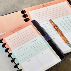 Levenger Junior Refills|Letter Refills*Circa Make Today Count Refill (300 sheets)