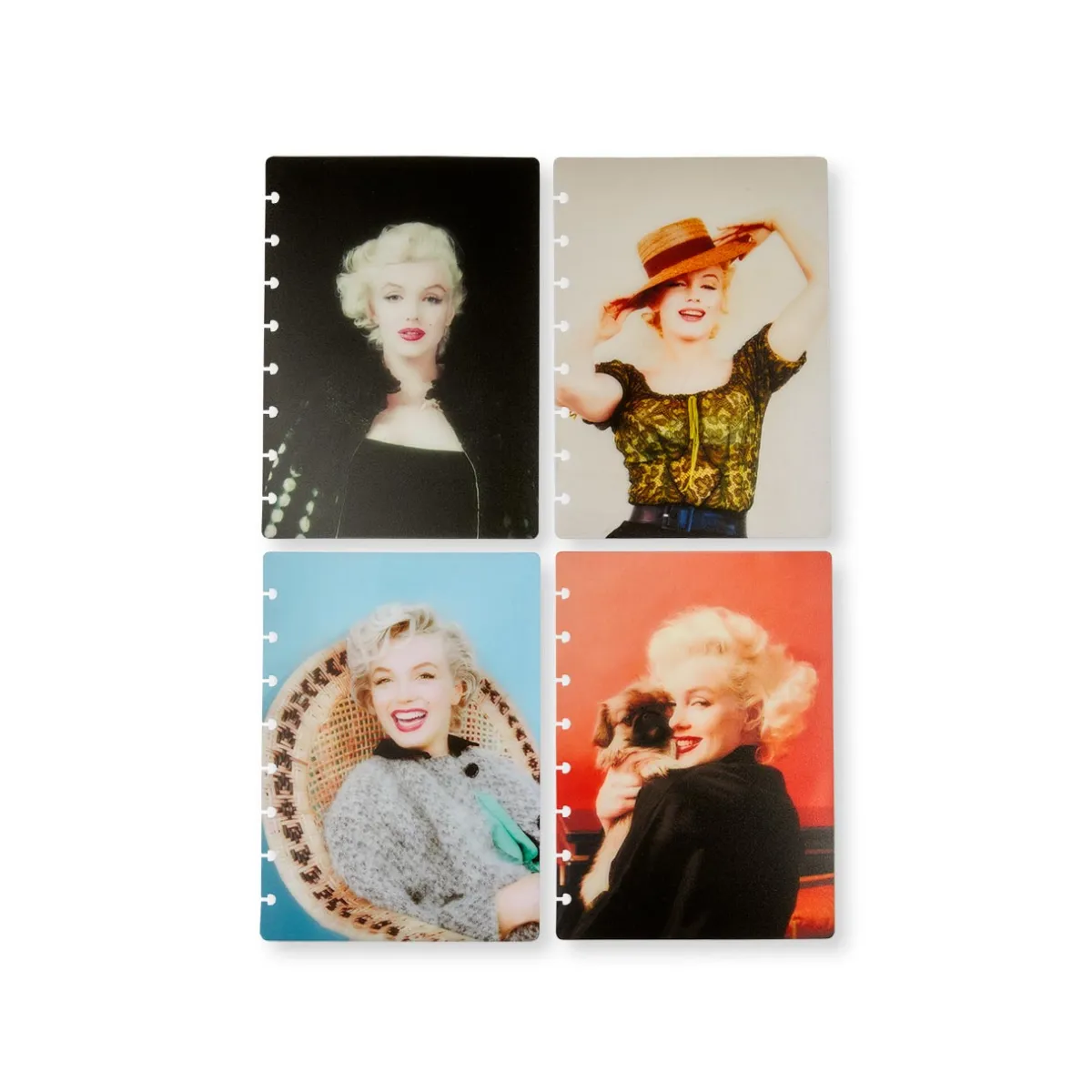 Levenger Accessories|Covers*Circa Marilyn Monroe Translucent Discbound Covers