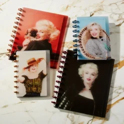 Levenger Accessories|Covers*Circa Marilyn Monroe Translucent Discbound Covers