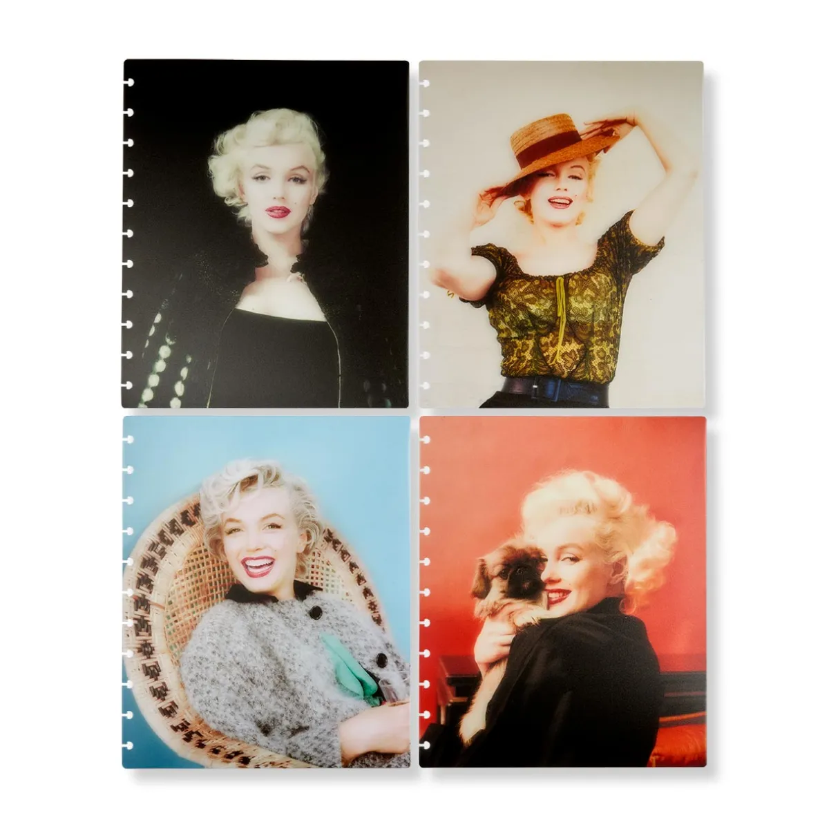 Levenger Accessories|Covers*Circa Marilyn Monroe Translucent Discbound Covers