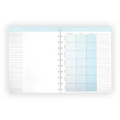 Levenger Letter Refills*Circa Meal Prep Planner Discbound Refill (100 sheets)