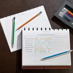 Levenger Letter Refills*Circa Measure and Manage Tracker Discbound Refill (100 sheets)