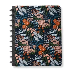 Levenger Letter Notebooks*Circa Midnight Garden Discbound Notebook