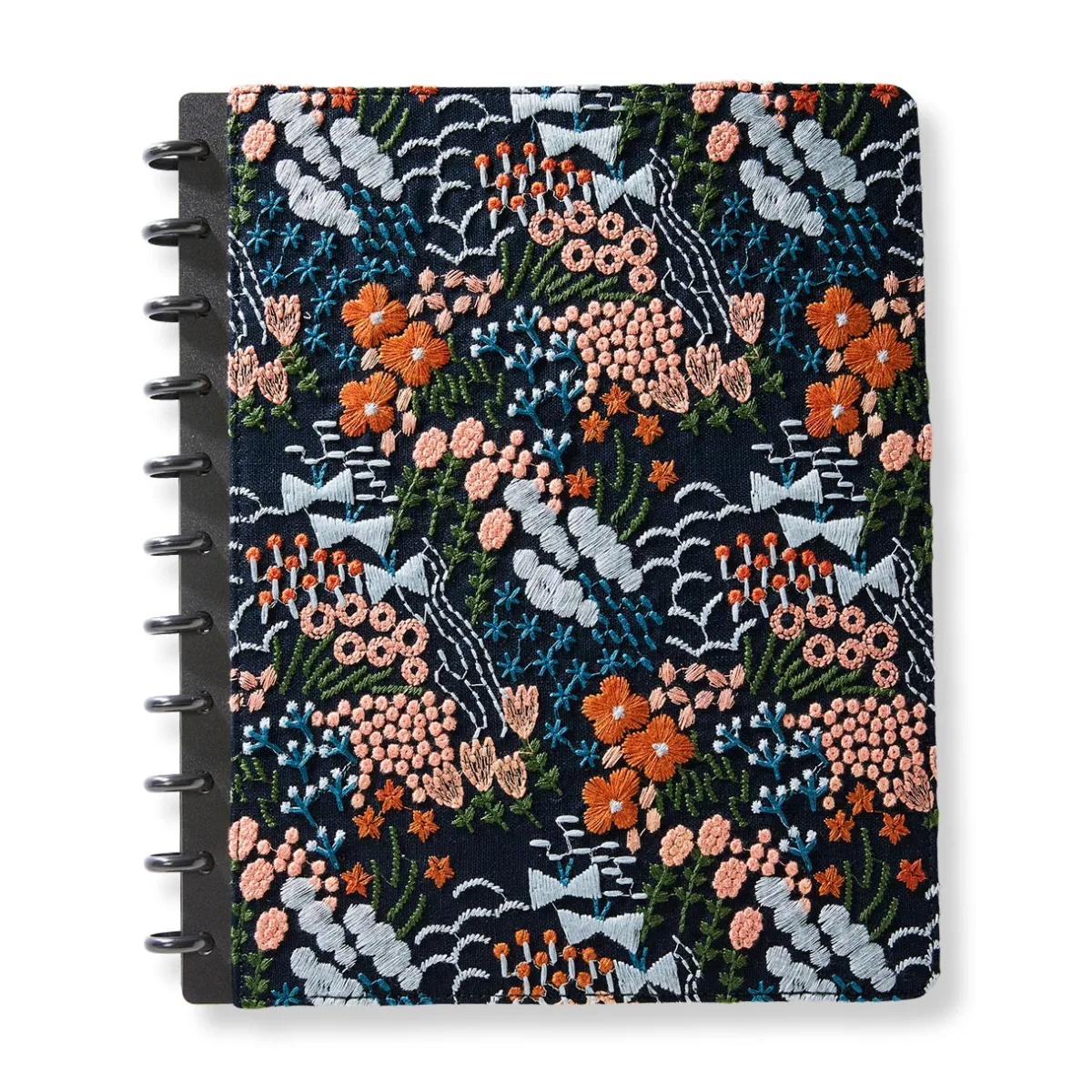 Levenger Letter Notebooks*Circa Midnight Garden Discbound Notebook
