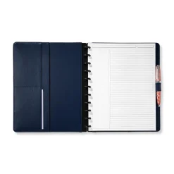 Levenger Letter Notebooks*Circa Midnight Garden Discbound Notebook