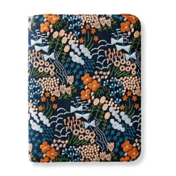 Levenger Junior Notebooks|Padfolios*Circa Midnight Garden Zip Folio