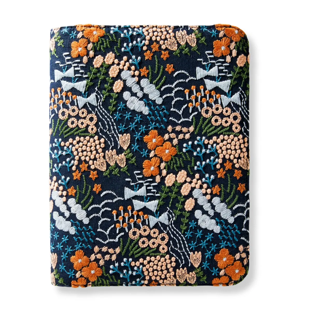 Levenger Junior Notebooks|Padfolios*Circa Midnight Garden Zip Folio
