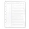Levenger Midway Refills*Circa Midway Annotation 1/4" Ruled Refill (100 sheets)
