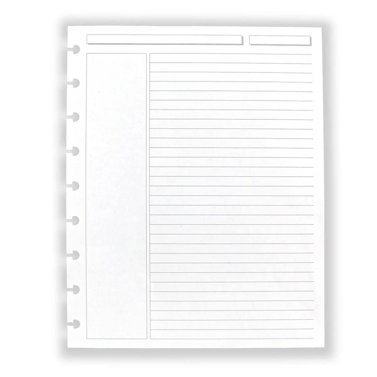 Levenger Midway Refills*Circa Midway Annotation 1/4" Ruled Refill (100 sheets)