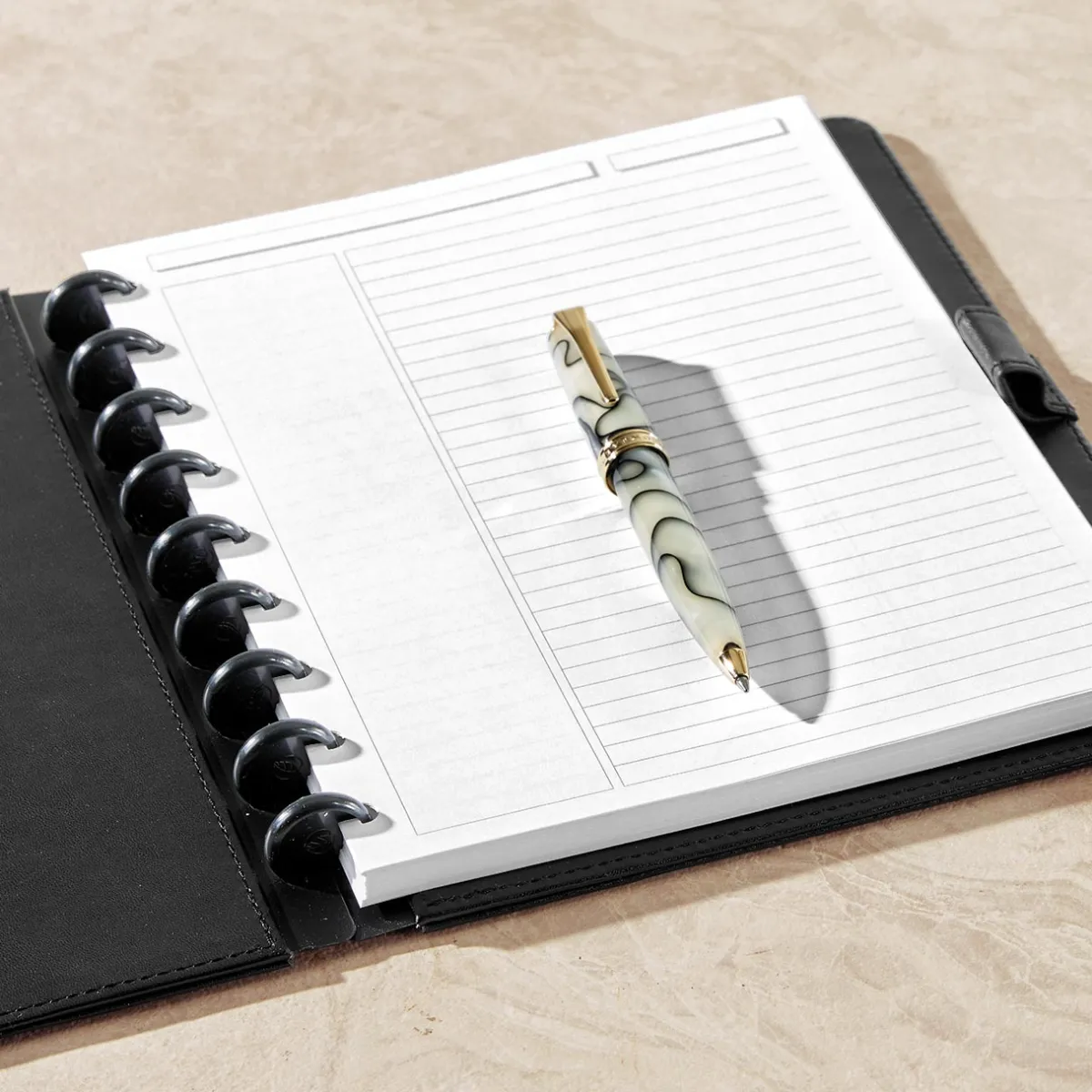 Levenger Midway Refills*Circa Midway Annotation 1/4" Ruled Refill (100 sheets)