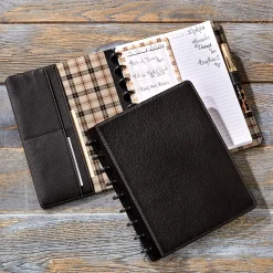 Levenger Midway Notebooks*Circa Midway Bomber Jacket Foldover Notebook