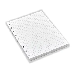 Levenger Midway Refills*Circa Midway Bullet/Dotted Journal Refill (100 sheets)