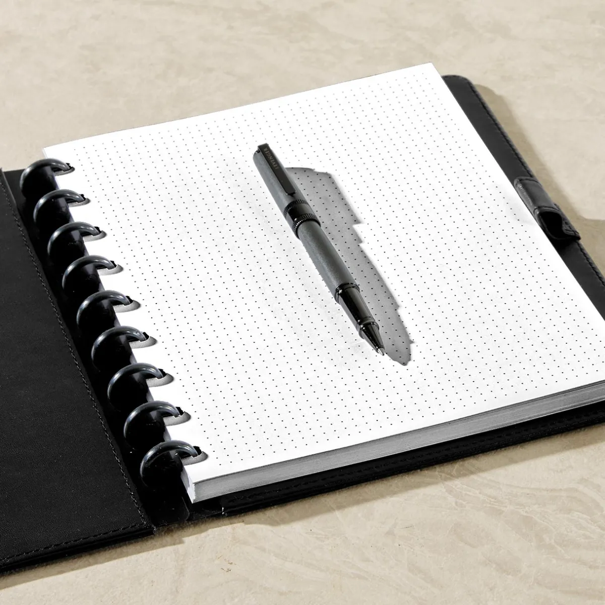 Levenger Midway Refills*Circa Midway Bullet/Dotted Journal Refill (100 sheets)