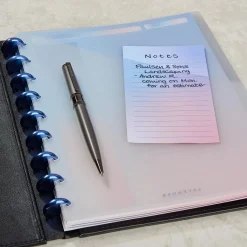 Levenger Midway Refills|Accessories*Circa Midway Clear Pocket Dividers