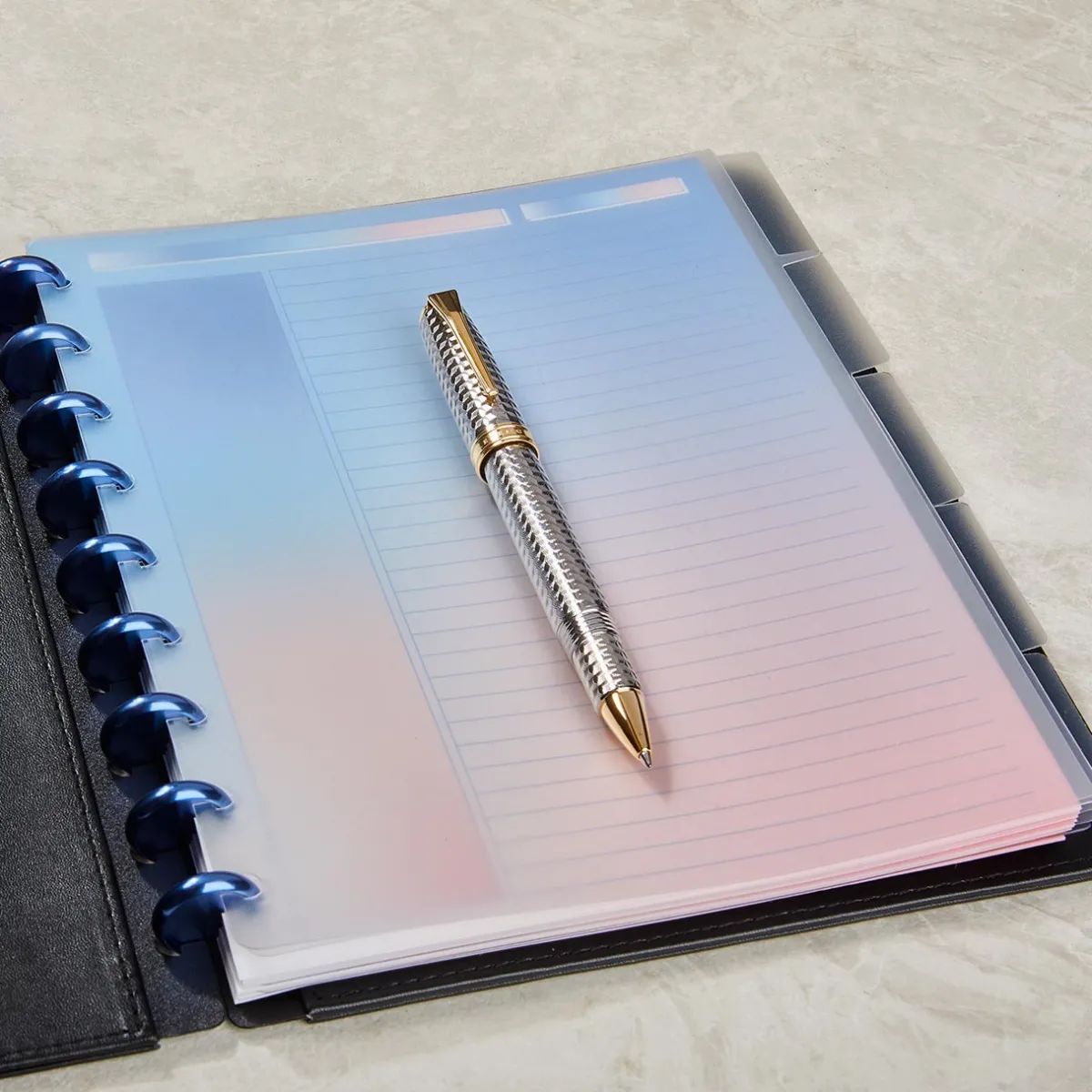 Levenger Midway Refills|Accessories*Circa Midway Clear Tab Dividers