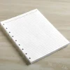 Levenger Midway Refills*Circa Midway Full-Page 1/4" Ruled Refill (300 sheets)