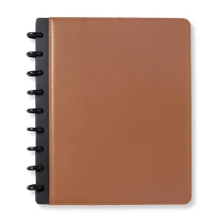 Levenger Midway Notebooks*Circa Midway Leather Discbound Notebook