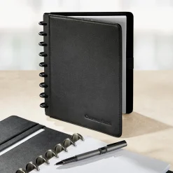 Levenger Midway Notebooks*Circa Midway Leather Discbound Notebook