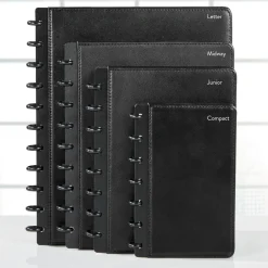 Levenger Midway Notebooks*Circa Midway Leather Discbound Notebook