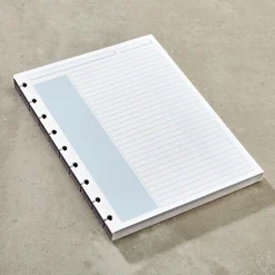 Levenger Midway Refills*Circa Midway Shaded Annotation Ruled Refill (100 sheets)