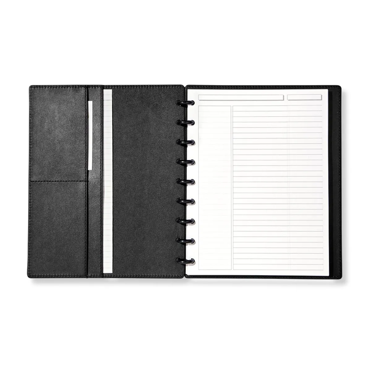 Levenger Midway Notebooks*Circa Midway Sliver Notebook