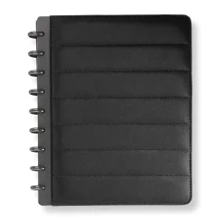 Levenger Midway Notebooks*Circa Midway Sportif Nylon Foldover Discbound Notebook
