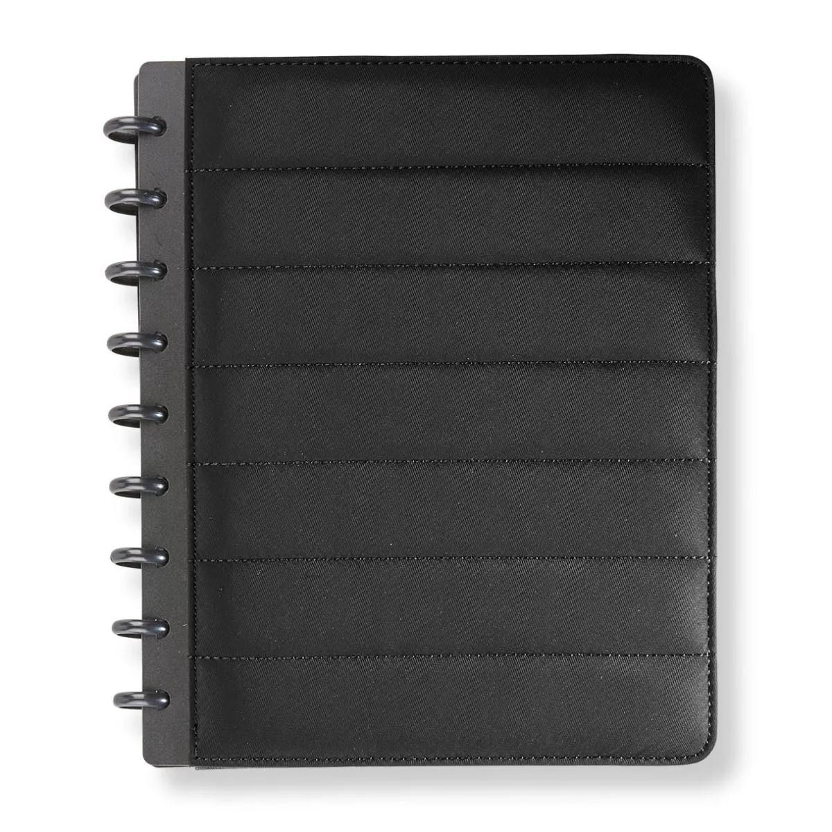 Levenger Midway Notebooks*Circa Midway Sportif Nylon Foldover Discbound Notebook