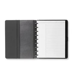 Levenger Midway Notebooks*Circa Midway Sportif Nylon Foldover Discbound Notebook