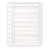 Levenger Midway Refills*Circa Midway Things To Do Refill (100 sheets)
