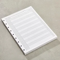 Levenger Midway Refills*Circa Midway Things To Do Refill (100 sheets)