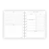 Levenger Midway Refills*Circa Midway Today's The Day Refill (100 sheets)