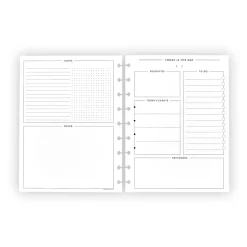 Levenger Midway Refills*Circa Midway Today's The Day Refill (100 sheets)