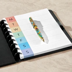 Levenger Midway Refills*Circa Midway Vibrant Weekly Refill (100 sheets)