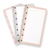 Levenger Accessories*Circa Modern Checklist Discbound Pad Trio (set of 3)