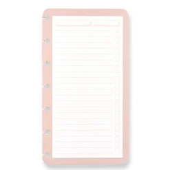 Levenger Accessories*Circa Modern Checklist Discbound Pad Trio (set of 3)