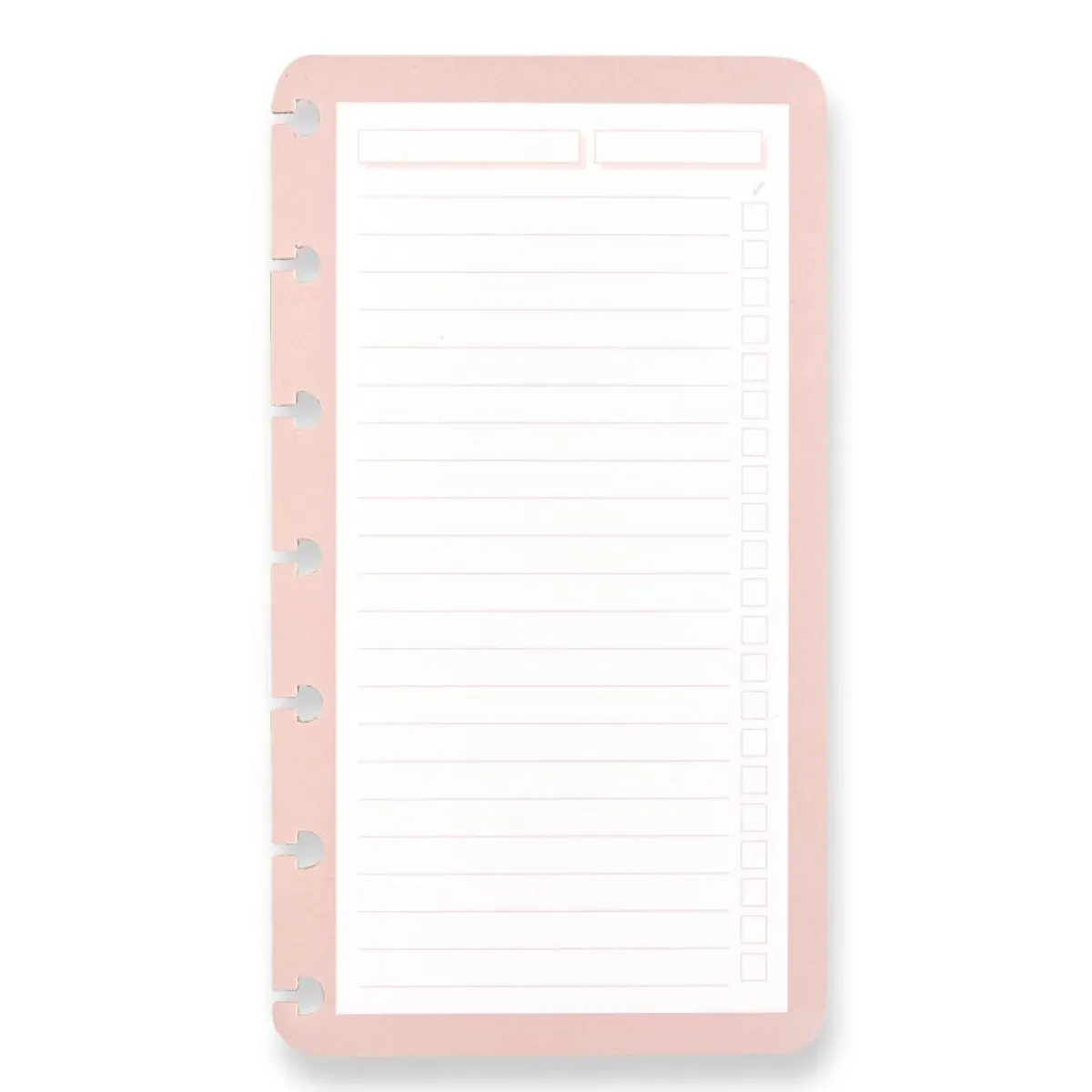 Levenger Accessories*Circa Modern Checklist Discbound Pad Trio (set of 3)