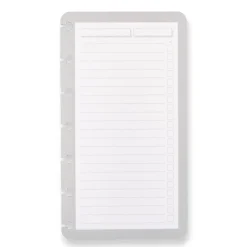Levenger Accessories*Circa Modern Checklist Discbound Pad Trio (set of 3)