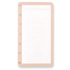 Levenger Accessories*Circa Modern Checklist Discbound Pad Trio (set of 3)