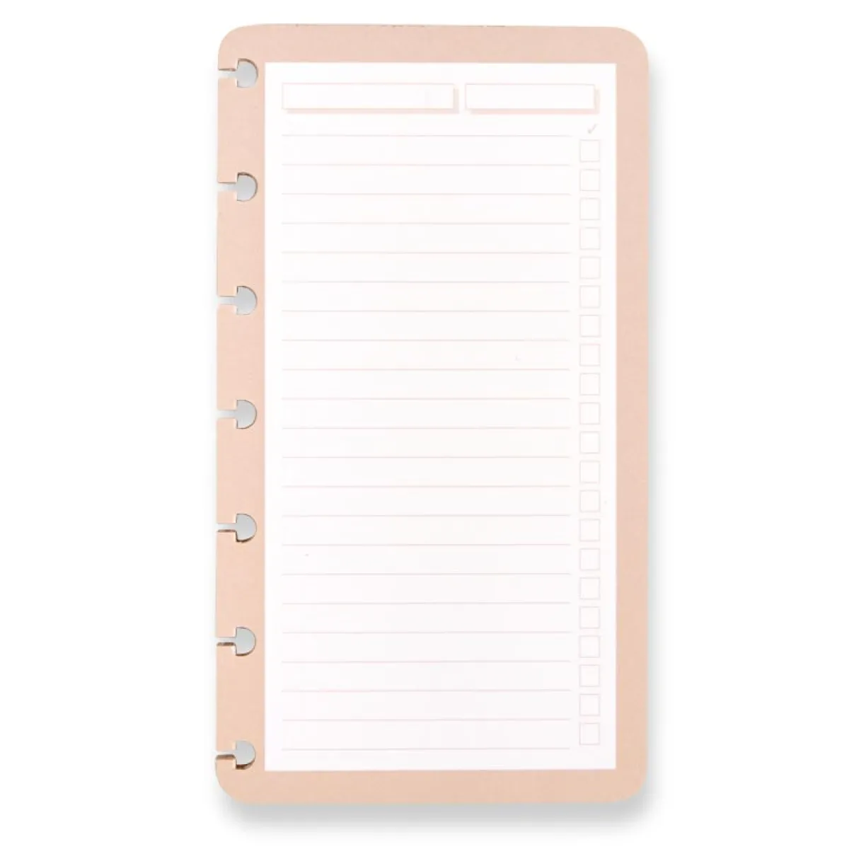 Levenger Accessories*Circa Modern Checklist Discbound Pad Trio (set of 3)