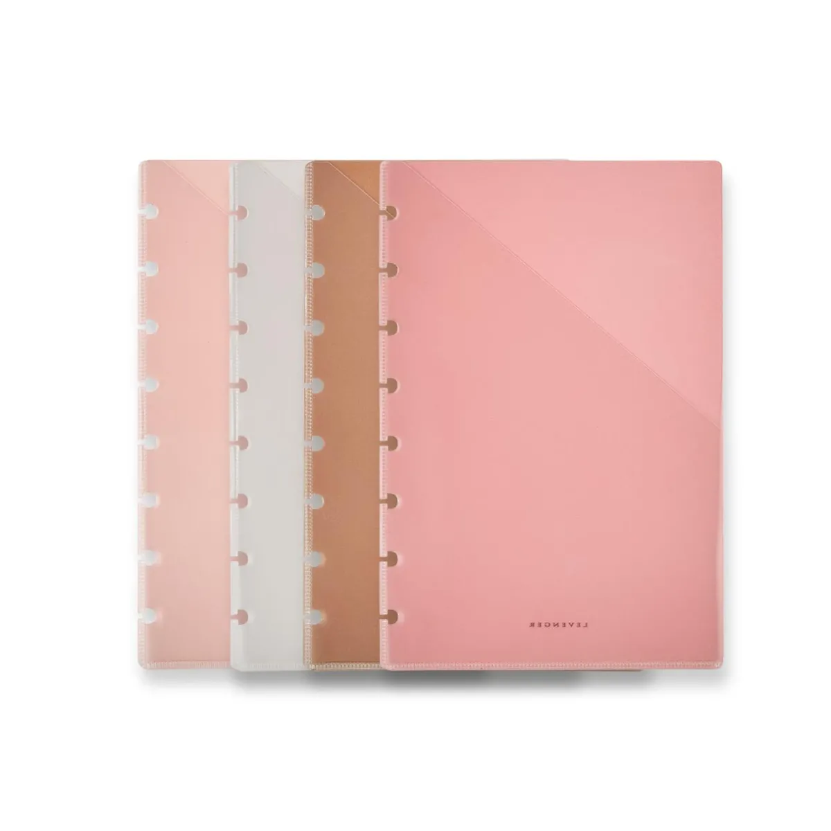 Levenger Accessories*Circa Modern Discbound Notebook Pocket Dividers (set of 4)