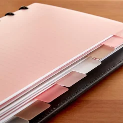 Levenger Accessories*Circa Modern Discbound Notebook Dividers (set of 8)