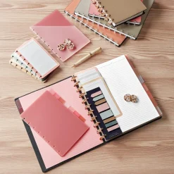 Levenger Accessories*Circa Modern Discbound Notebook Dividers (set of 8)