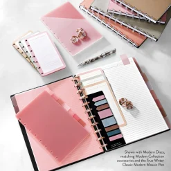 Levenger Junior Notebooks|Letter Notebooks*Circa Modern Sliver Discbound Notebook