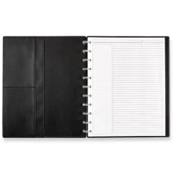 Levenger Junior Notebooks|Letter Notebooks*Circa Modern Sliver Discbound Notebook